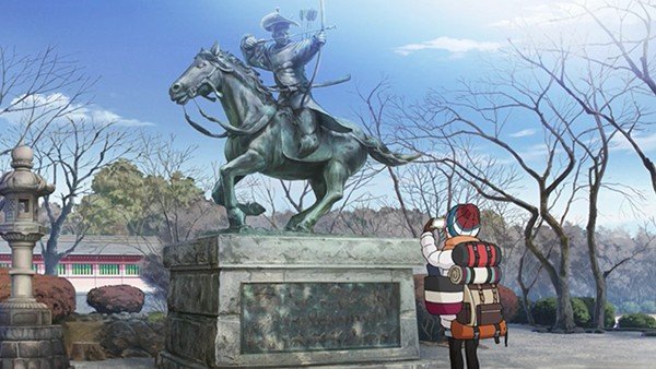 Yabusame Statue